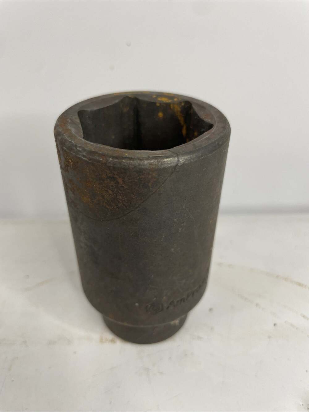 AMPRO Impact Socket 36mm Metric T72004 CR-MO 6pt 1/2" Drive Automotive Tool Used